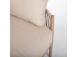 Sohva MEDINA 163,5x135xH71,5cm, beige väri