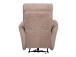 Nojatuoli HEIDY sähköinen lepotuoli 79x97xH104cm, vaaleanruskea