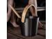 Saunakauha RENTO BROWN, 5L, alumiini/bambu