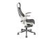 Tietokonetuoli/työtuoli WAU 70x70xH112-129cm, runko harmaa/valkoinen