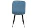 Tuoli BRIE 45x53xH89cm, sininen sametti