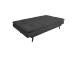 Vuodesohva ROXY 189x88xH91cm, tummanharmaa