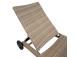 Lamami jakkara WICKER 73x196xH99cm, cappuccino