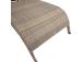 Lamami jakkara WICKER 73x196xH99cm, cappuccino