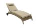 Lamami jakkara WICKER 73x196xH99cm, cappuccino