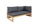 Modulaarinen sohva SERENITY 2-istuttava, jossa vasen nojatuoli