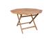 Pöytä FINLAY 120x120xH72cm, 8-kulmainen, akaasia