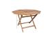 Pöytä FINLAY 120x120xH72cm, 8-kulmainen, akaasia