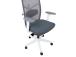 Työtuoli TUNE harmaa, valkoinen runko