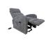 Nojatuoli BARNY sähkötoiminen nostettava nojatuoli 72x93xH104cm, harmaa