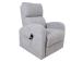 Nojatuoli BARNY electric lift recliner 72x93xH104cm, vaaleanharmaa väri