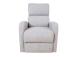 Nojatuoli BARNY electric lift recliner 72x93xH104cm, vaaleanharmaa väri
