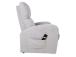Nojatuoli BARNY electric lift recliner 72x93xH104cm, vaaleanharmaa väri