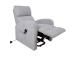 Nojatuoli BARNY electric lift recliner 72x93xH104cm, vaaleanharmaa väri