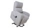 Nojatuoli BARNY electric lift recliner 72x93xH104cm, vaaleanharmaa väri
