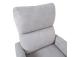 Nojatuoli BARNY electric lift recliner 72x93xH104cm, vaaleanharmaa väri