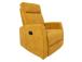 Nojatuoli EDDY kääntyvä ja kääntyvä käsinojallinen lepotuoli 76x96xH103cm, keltainen