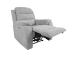 Nojatuoli MIMI sähköinen lepotuoli, vaaleanharmaa