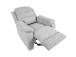Nojatuoli MIMI sähköinen lepotuoli, vaaleanharmaa