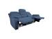 Sohva MIMI 3-istuttava sähköinen lepotuoli, sininen