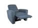 Nojatuoli GASTON sähköinen lepotuoli 92x85xH104cm, sininen