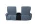Sohva GASTON 2-istuttava sähköinen lepotuoli 182x85xH104cm, sininen