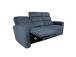 Sohva GASTON 3-istuttava sähköinen lepotuoli 206x85xH104cm, sininen
