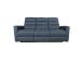 Sohva GASTON 3-istuttava sähköinen lepotuoli 206x85xH104cm, sininen