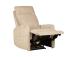 Nojatuoli KATY sähköinen lepotuoli hierontatoiminnolla 78x97xH100cm, beige