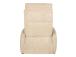 Nojatuoli KATY sähköinen lepotuoli hierontatoiminnolla 78x97xH100cm, beige