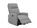 Nojatuoli KATY sähköinen lepotuoli, vaaleanharmaa