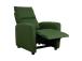 Nojatuoli ZAC push back lepotuoli 74x95xH101cm, vihreä