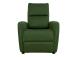 Nojatuoli ZAC push back lepotuoli 74x95xH101cm, vihreä