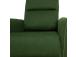 Nojatuoli ZAC push back lepotuoli 74x95xH101cm, vihreä