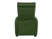 Nojatuoli ZAC push back lepotuoli 74x95xH101cm, vihreä