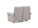 Sohva DAMIKA 2-istuttava sähköinen lepotuoli 143x92xH103cm, harmaa