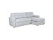 Kulmasohva WAIOLA 226x84/143xH90cm, harmaa
