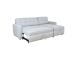 Kulmasohva WAIOLA 226x84/143xH90cm, harmaa
