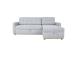 Kulmasohva WAIOLA 226x84/143xH90cm, harmaa