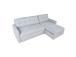 Kulmasohva WAIOLA 226x84/143xH90cm, harmaa