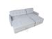 Kulmasohva WAIOLA 226x84/143xH90cm, harmaa