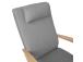 Keinutuoli VENLA harmaa