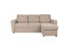 Kulmasohva INGA 217x92/160xH92cm, beige
