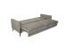 Sohvasänky ANNA pyykkilaatikolla 222x86xH98cm, beige sametti