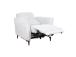 Nojatuoli MIAMI sähköinen lepotuoli 95x92xH99cm, vaalea beige
