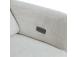 Sohva MIAMI 2-istuttava sähkökäyttöinen lepotuoli 154x92xH99cm, vaalea beige