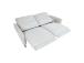 Sohva MIAMI 3-paikkainen sähköinen lepotuoli 199x92xH99cm, vaalean beige