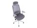 Työtuoli SANTO 64x64xH115-125m, harmaa verkkokangas