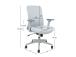 Työtuoli SEVERO 63x57xH94-102cm, harmaa