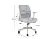 Työtuoli FARO 60x56xH87,5-94,5cm, harmaa